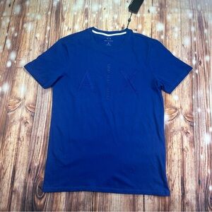 Armani Exchange Men’s Blue Short Sleeve Tee
Size Small Regular